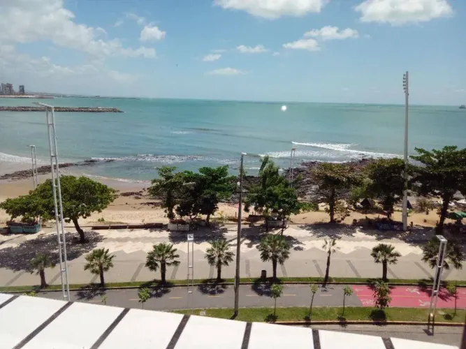 Flat para alugar, 27 m² por R$ 200,00/dia - Meireles - Fortaleza/CE