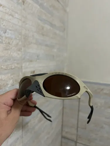 Óculos oakley plantaris - Bico removível - lente prismatica