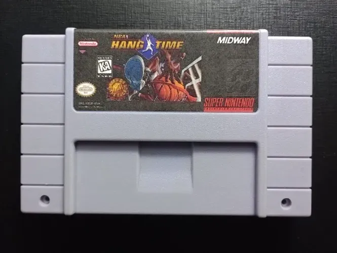 NBA Hang Time - Snes