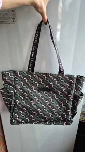 Bolsa + Necessaire FARM tucanos