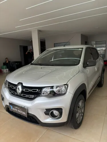 Renault Kwid Intense 1.0 Flex 12V 5P Mec. 2019