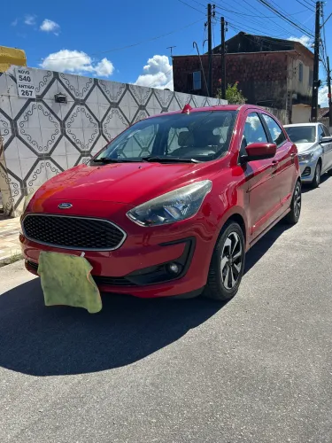 Ford KA 1.5 SE 12V Flex 5P Aut. 2019