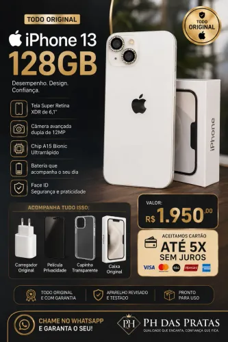 iPhone 13 todo original