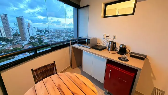 Studio para Locação em Salvador, Caminho das Árvores, 1 suíte, 1 banheiro, 1 vaga