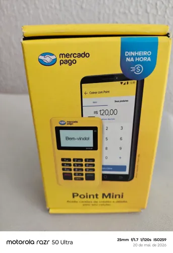 Máquina POINT MINI mercado pago