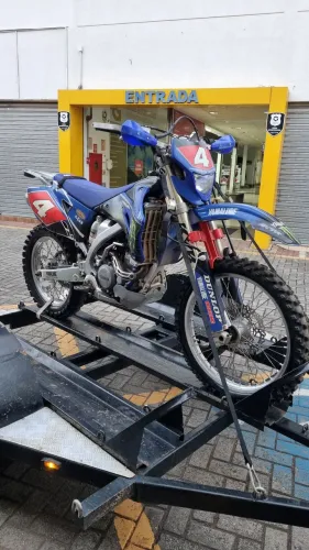 Wr 250f yamaha (trilha)