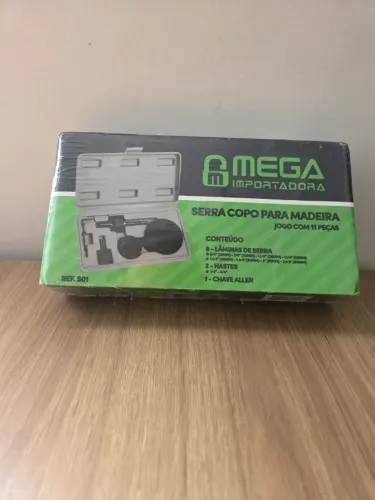 Kit serra copo para madeira