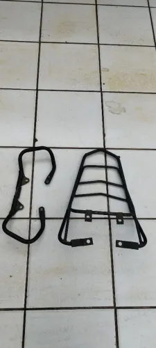 Bagageiro moto 150 fan 2014