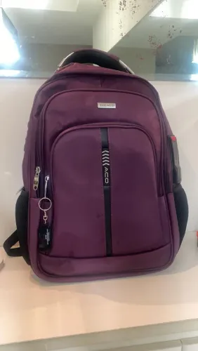 Mochila roxa