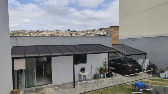 Promoção em policarbonato alveolar