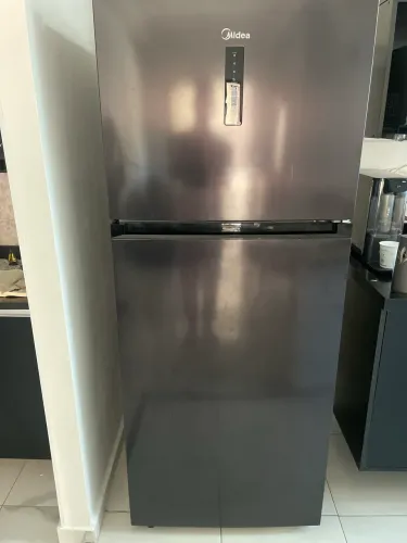 Geladeira Midea Duplex 463 L Inox