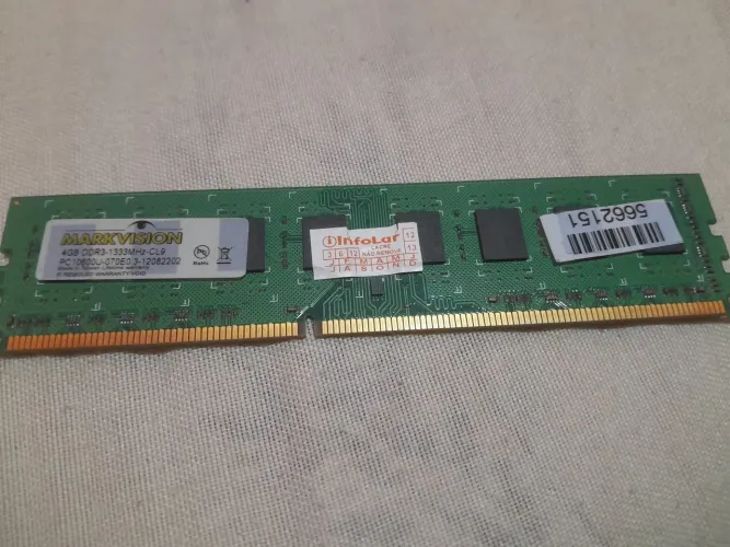 MEMÓRIA RAM DDR3 4GB