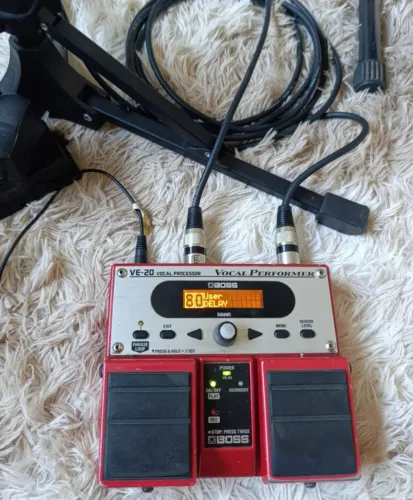 Pedal BOSS VE20