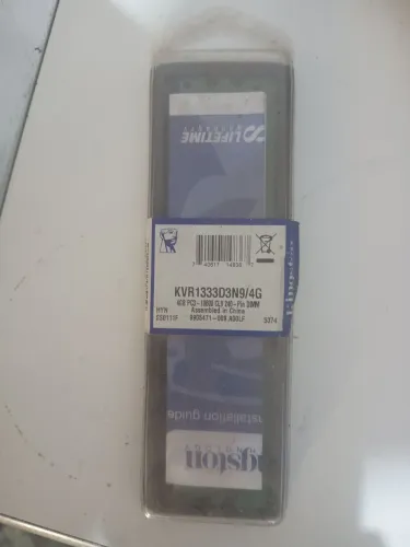 Memoria RAM DDR3 para desktop 