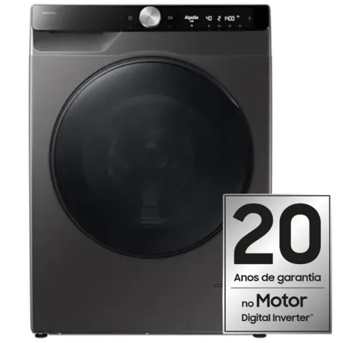 LAVA E SECA SAMSUNG 13kg WD13FG Nova C/Nota fiscal AI Control Ecobubble 220V