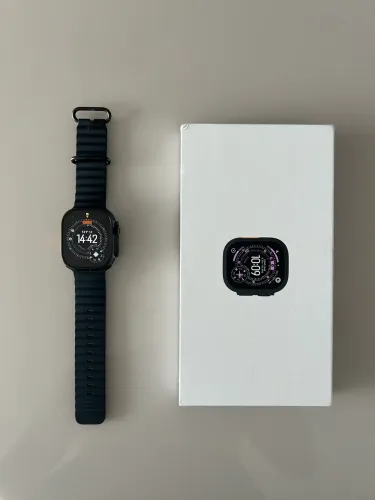 Apple Watch Ultra 3 Black Garantia 1 Ano Apple