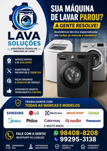 Máquina de lavar 