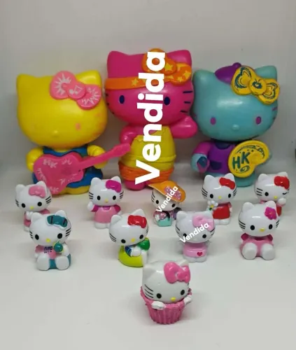 Hello Kitty - Mac Donald's e Sanrio 