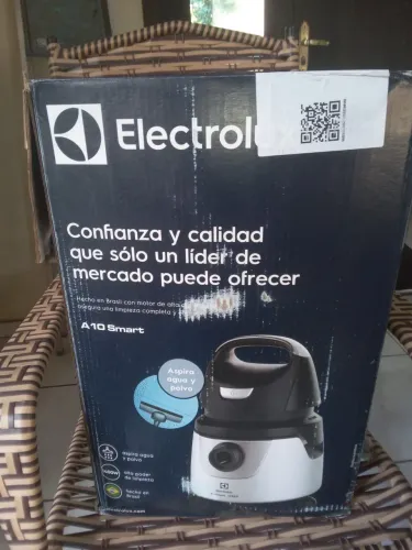 Aspirador e soprador, de pó e água 