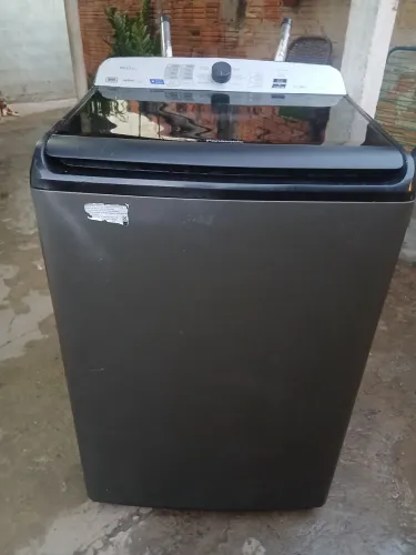 Panasonic 16kg bem conservada silenciosa sesto de inox 780reais