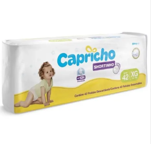 Fraldas SHORTINHO CAPRICHO