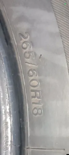 pneu 18R seminovo