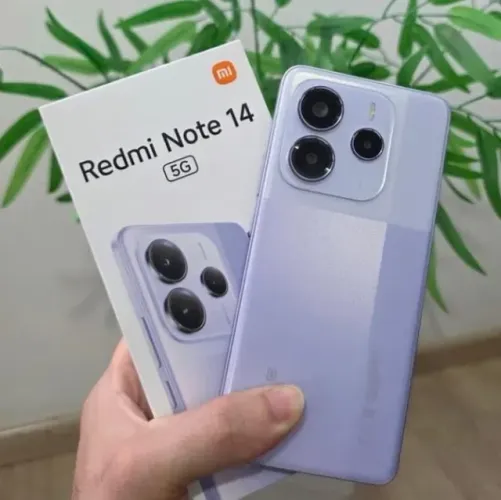 Redmi Note 14 5g 256gb - Roxo