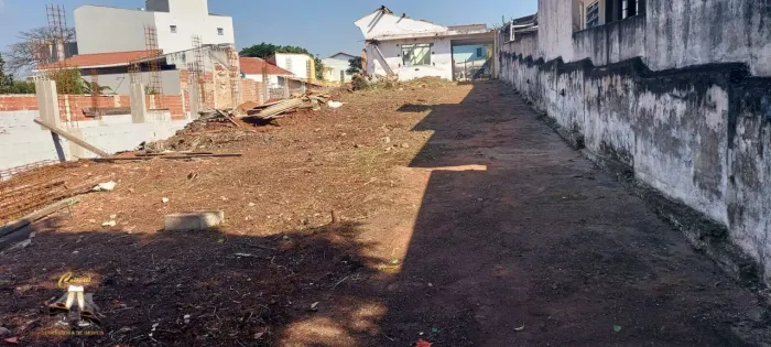 Terreno em Santa Maria, Santo André/SP