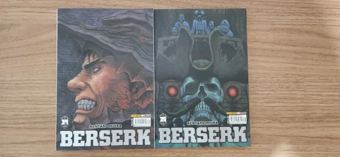 Mangá Berserk - Volumes 34 e 35