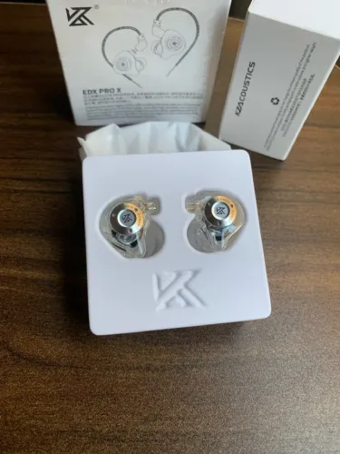 Fone de ouvido KZ EDX Pro x som hi-fi 