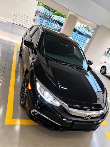 Honda Civic Sedan EX 2.0 Flex 16V Aut.4p 2021