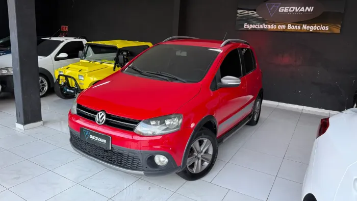 Volkswagen Crossfox 1.6 MI Total Flex 8V 5P 2012