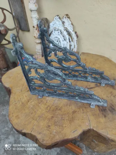 Mãos francesas, alumínio