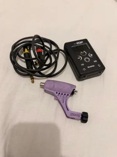 PS mini Pop fonte + Máquina Rotativa Electra Pop