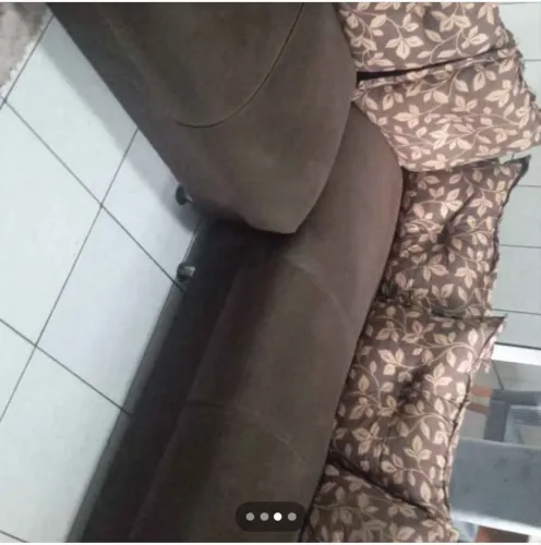 Sofá semi novo