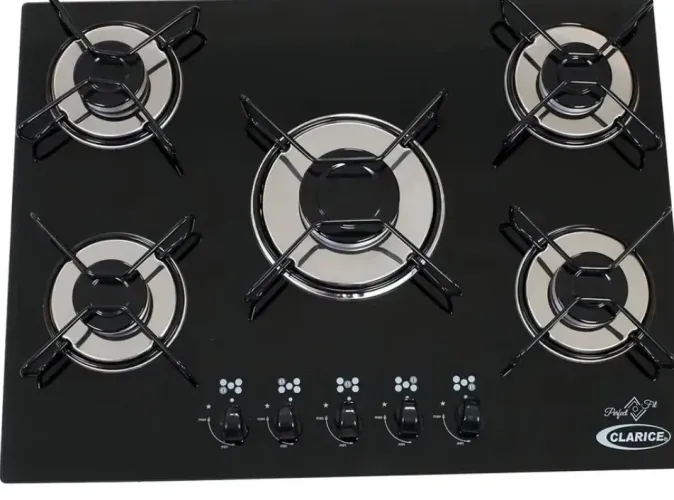 Fogão cooktop 5 bocas