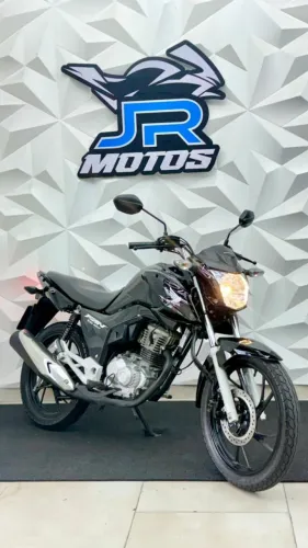 HONDA CG 160 FAN 2024 IMPECÁVEL KM BAIXO