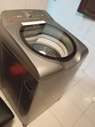 Máquina de lavar roupa 15kg
