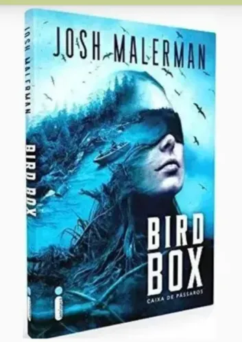 LIVRO Bird Box: Caixa de Pássaros (CAPA DURA) NOVO, NA EMBALAGEM ORIGINAL