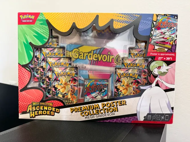 Box Mega Evolution Ascended Heroes Premium