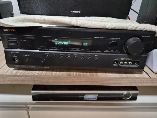 (Leia a Descrição) Home Theater Onkyo HT-S5200 7.1 Canais - 1200W