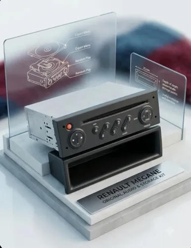 Toca CD Original Renault