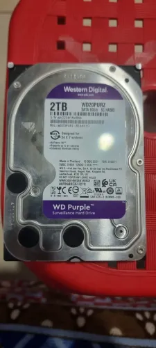 Hd Westerdigital purple 2TB