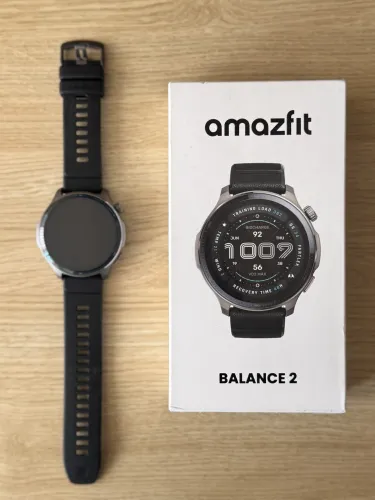 Amazfit Balance 2 - 1 mês de uso