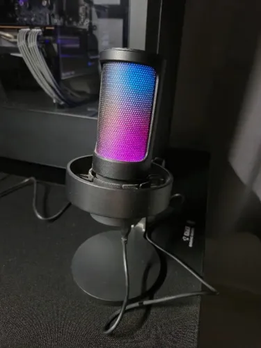 Microfone FIFINE AmpliGame A8 USB com RGB