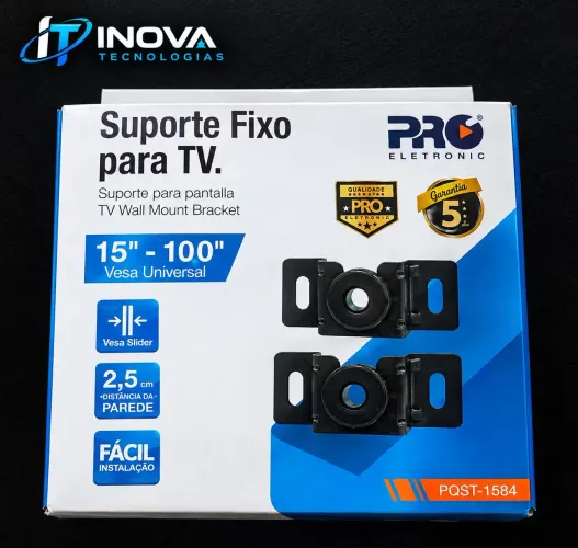 Suporte fixo para TV