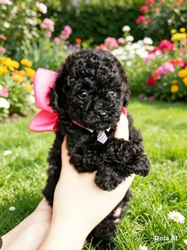 Poodle toy