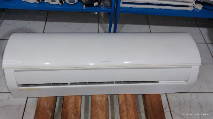 AR CONDICIONADO AGRATTO 22000BTU Q/F 220V HI-WALL LINHA ECO MOD ECS22QRF4-02 R410A