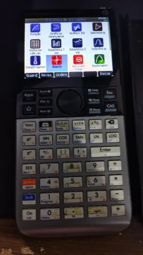 Calculadora HP Prime com tela Colorida - V1