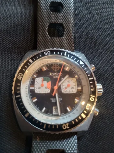 Zodiac Sea Dragon Cronógrafo 200m - Colecionador